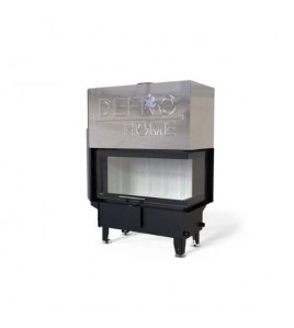 Камінна топка з водяним контуром Defro Home RIVA ME BP G SHORT