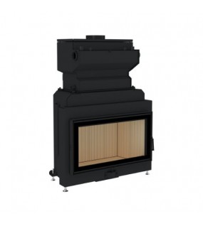 Водяна камінна топка Gavryliv&Sons 95x52WM модульна