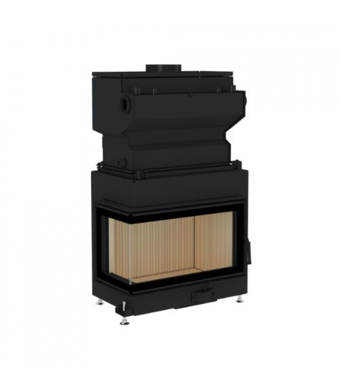 Водяна камінна топка Gavryliv&Sons 74x37x44WM модульна