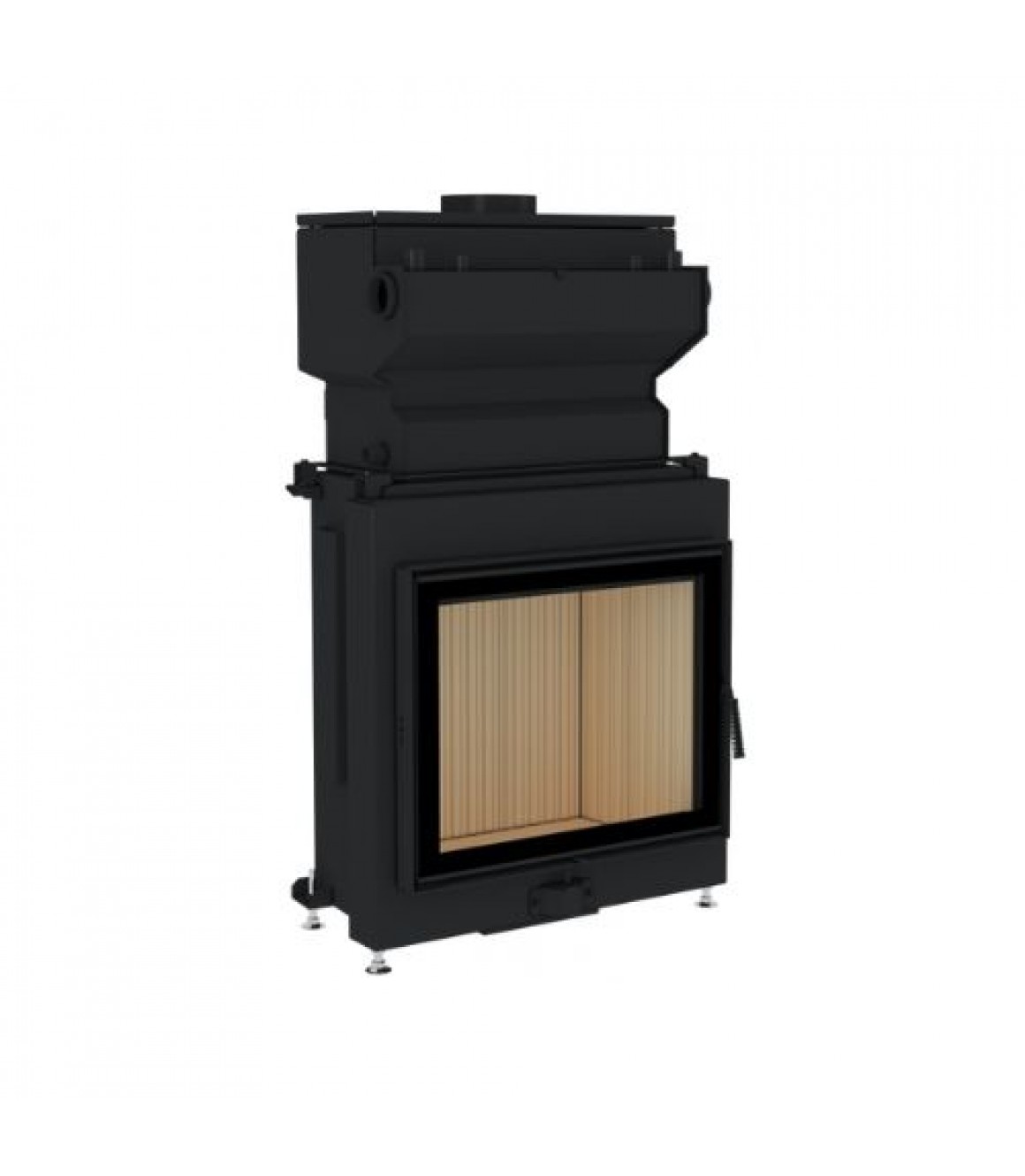 Водяна камінна топка Gavryliv&Sons 76x62WM модульна