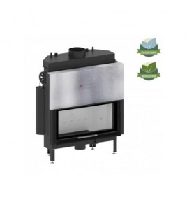 Камінна топка з водяним контуром Hitze ALBERO AQUASYSTEM ALAQS90X41.G-D