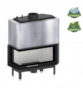 Камінна топка з водяним контуром Hitze ALBERO AQUASYSTEM ALAQS90X41.LG-D