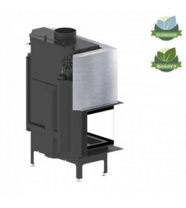 Камінна топка з водяним контуром Hitze ALBERO AQUASYSTEM ALAQS90X41.LG-D