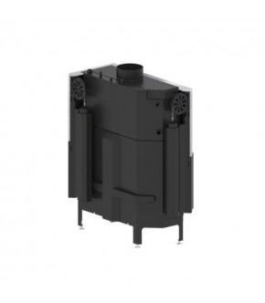 Камінна топка з водяним контуром Hitze ALBERO AQUASYSTEM ALAQS90X41.RG-D