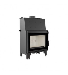 Камінна топка Kratki AQUARIO A14 PW GLASS (14,0 кВт)