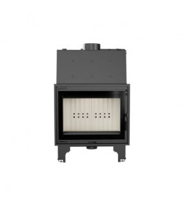 Камінна топка Kratki AQUARIO A14 PW GLASS (14,0 кВт)