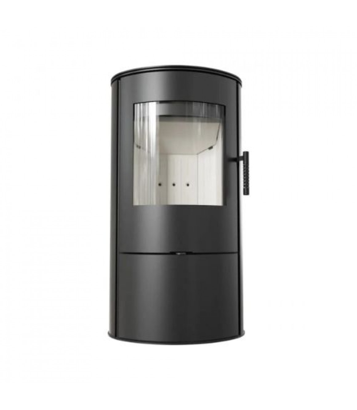 Піч-камін Kratki KOZA ROLLO Ø 150 (8,0 кВт)