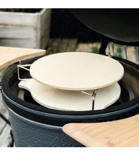 Великий керамічний гриль-піч