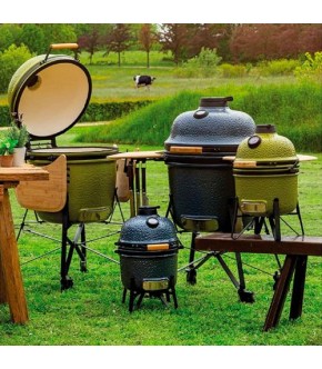 Маленький керамічний гриль-піч