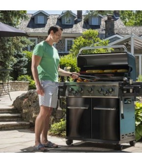 Гриль газовий Regal S 590 IR PRO 