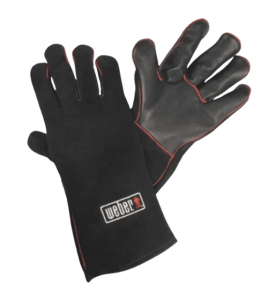 17896 Шкіряні перчатки для грилінгу