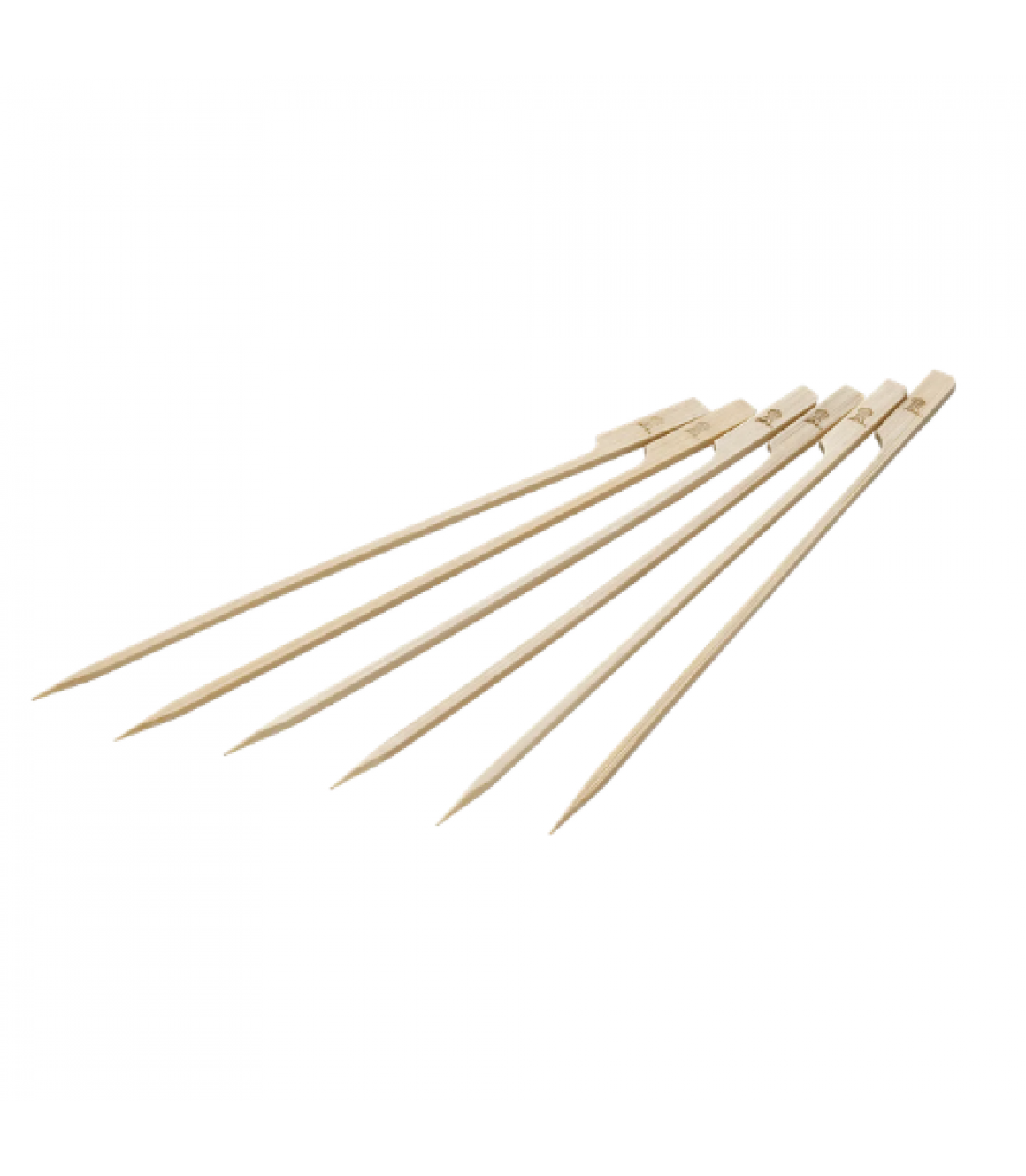 6608 Шампури бамбукові 25 шт, 24 см