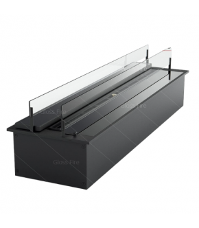 Дизайнерський біокамін Slider glass