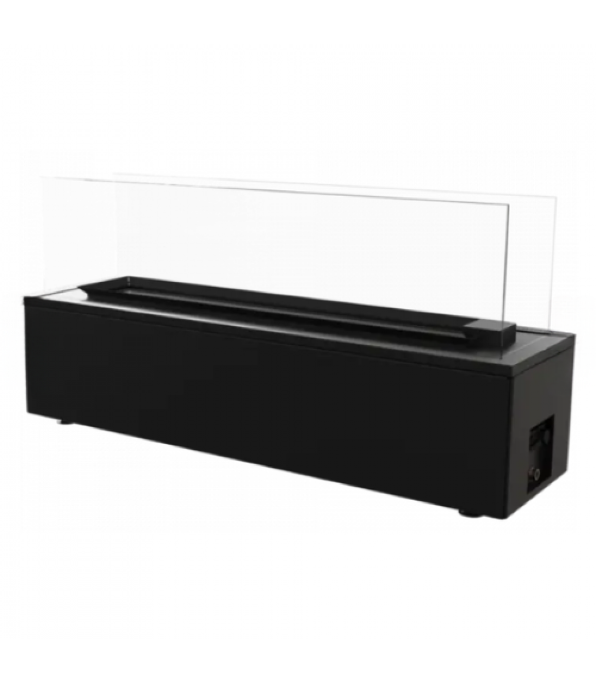 Газовий обігрівач Kratki PATIO HORIZONTAL стальний - дистанційне керування (пульт) (17,5 кВт)