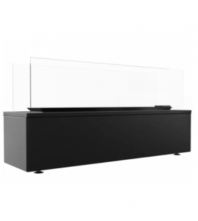 Газовий обігрівач Kratki PATIO HORIZONTAL стальний - дистанційне керування (пульт) (17,5 кВт)