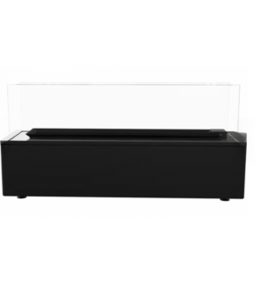 Газовий обігрівач Kratki PATIO HORIZONTAL стальний - дистанційне керування (пульт) (17,5 кВт)