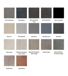 Газовий обігрівач Kratki PATIO MINI керамограніт BLEND NERO - пульт (8,2 кВт)