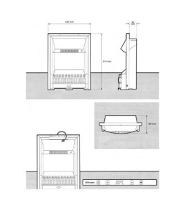 Електрокамін Dimplex Flagstaff