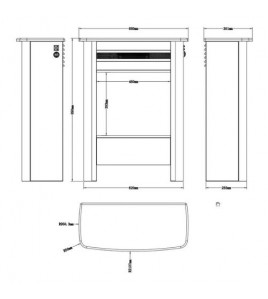 Електрокамін Aflamo VEGAS
