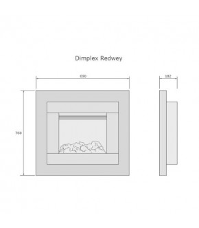 Електрокамін Dimplex Redway Електрокамін Dimplex Redway