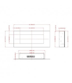 Електрокамін Aflamo ALBION 36