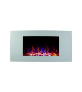 Електрокамін Aflamo MALIBU 36 WHITE