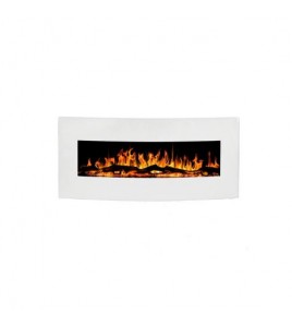 Електрокамін Aflamo MALIBU 48 WHITE