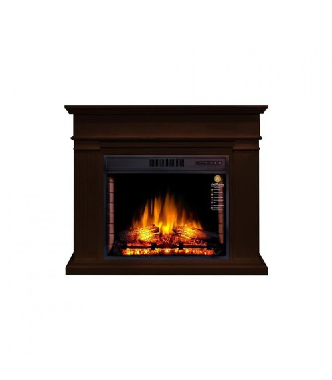 Камінокомплект Аrtiflame кутовий andante corner af28s коньяк (зі звуком) Камінокомплект Аrtiflame кутовий andante corner af28s коньяк (зі звуком)