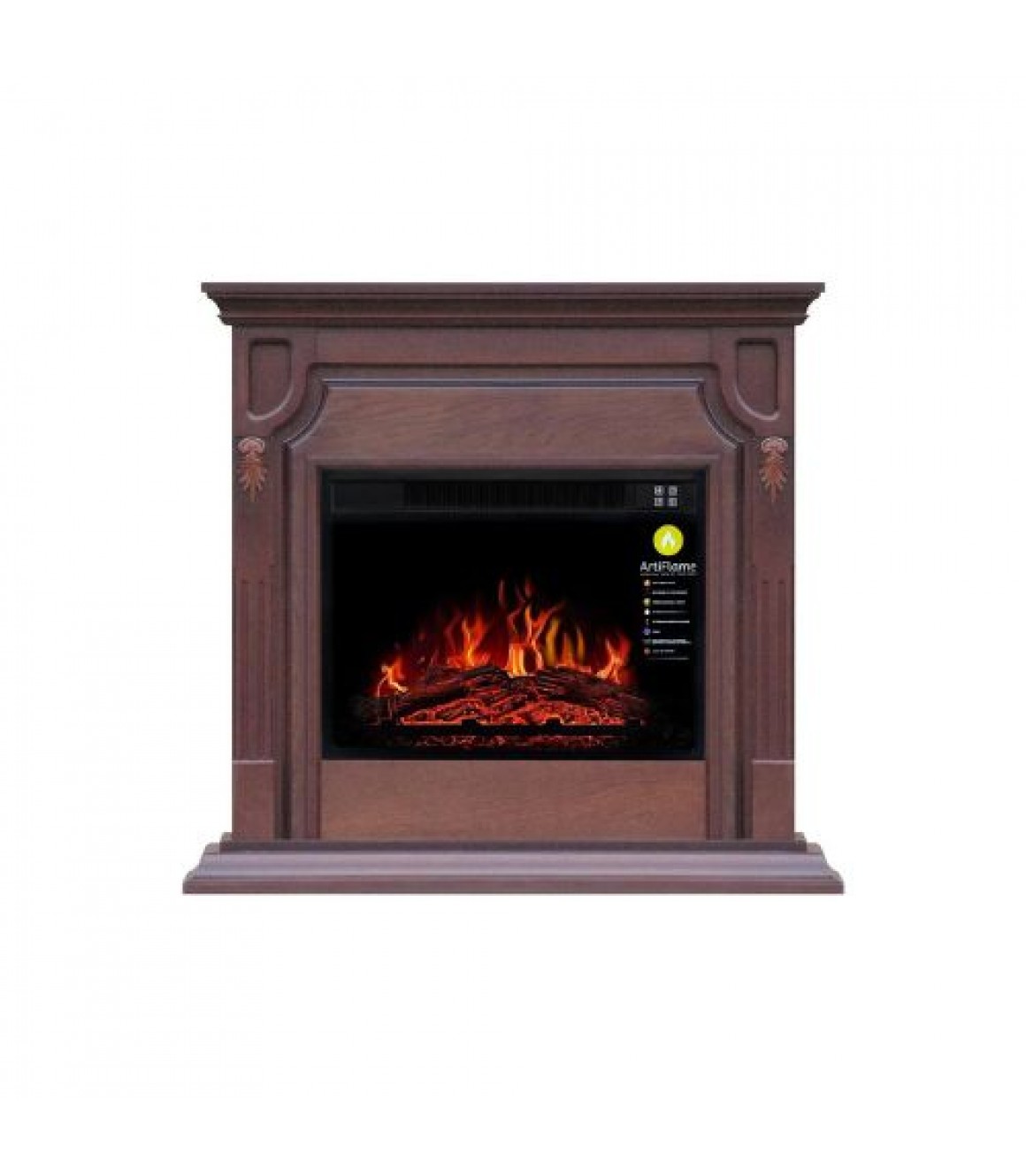 Камінокомплект Аrtiflame toronto af23s горіх (зі звуком)