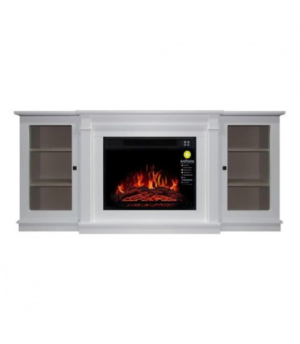 Камінокомплект Аrtiflame vermont af23s білий б'янко (зі звуком)