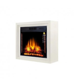 Камінокомплект Аrtiflame bronx af28s білий дуб (зі звуком)
