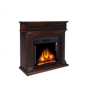 Камінокомплект Аrtiflame december af28s махагон коричневий антик (зі звуком)