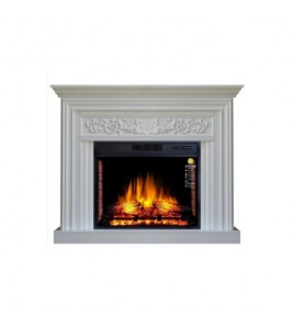 Камінокомплект Аrtiflame monferrato af28s білий б'янко (зі звуком)