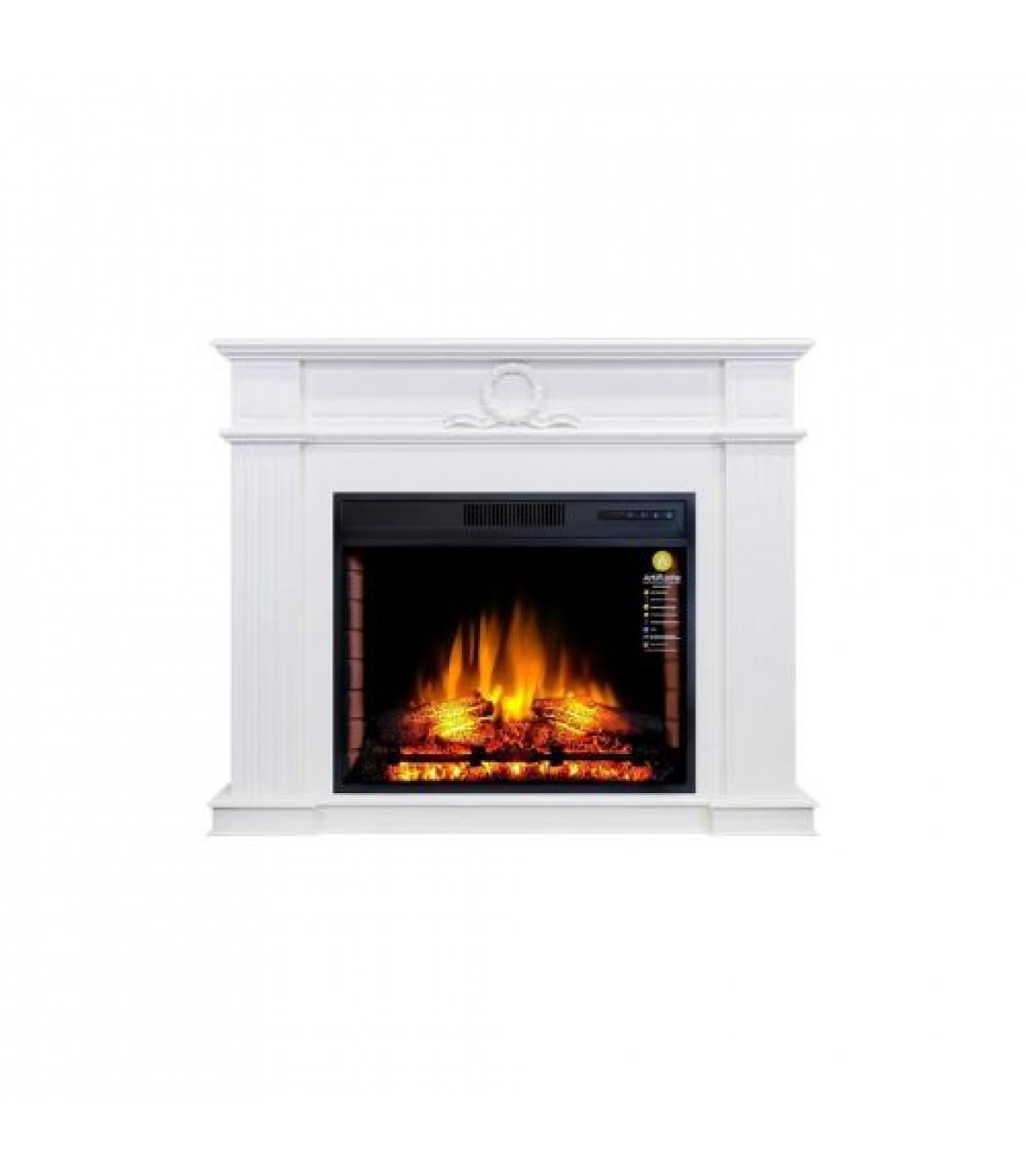 Камінокомплект Аrtiflame neoclassic af28s білий дуб (зі звуком)