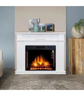 Камінокомплект Аrtiflame neoclassic af28s білий дуб (зі звуком)