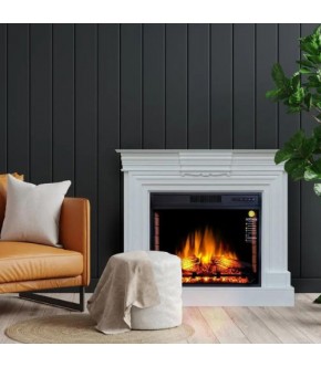 Камінокомплект Аrtiflame lester af28s білий б'янко (зі звуком)