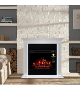 Камінокомплект Аrtiflame marta af23s білий б'янко (зі звуком)