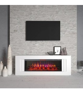 Камінокомплект Аrtiflame line af50 білий б'янко (зі звуком)