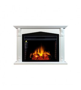 Камінокомплект Аrtiflame praga af33 білий б'янко