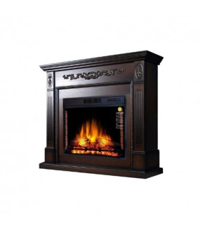 Камінокомплект Аrtiflame soho af28s махагон коричневий антик (зі звуком)