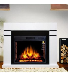 Камінокомплект Аrtiflame lindos af28s білий б'янко (зі звуком)
