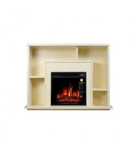 Камінокомплект Аrtiflame binn af18 слонова кістка