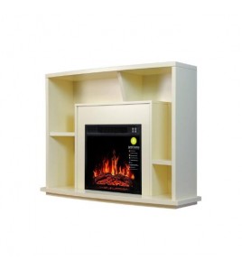 Камінокомплект Аrtiflame binn af18 слонова кістка