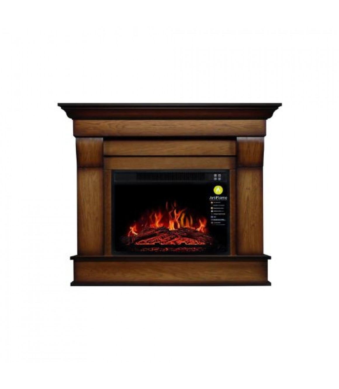 Камінокомплект Аrtiflame кутовий albion corner af23s венге (зі звуком)