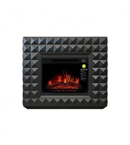 Камінокомплект Аrtiflame diamond af23s чорний (зі звуком)
