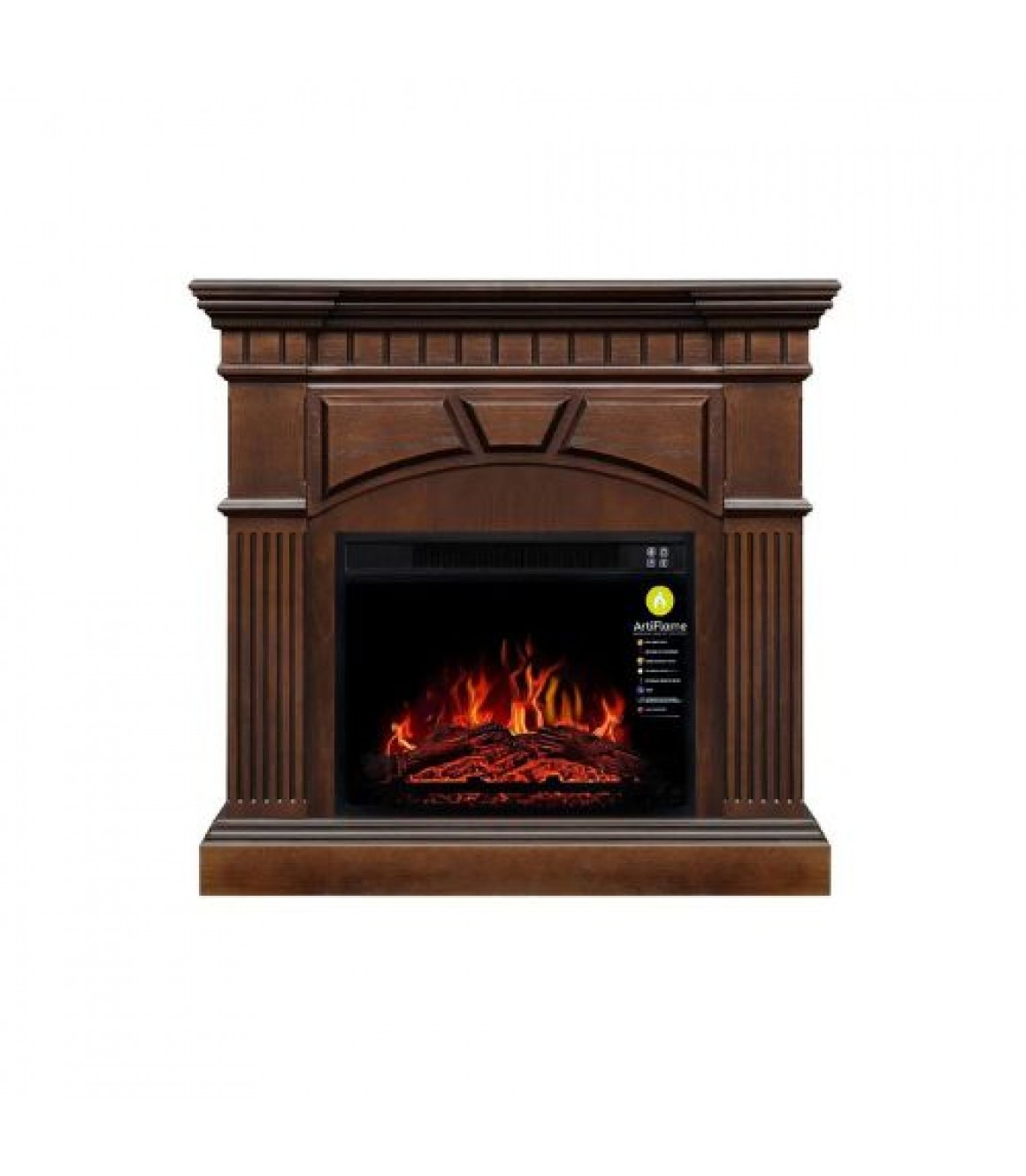 Камінокомплект Аrtiflame york af23s дуб антик (зі звуком)
