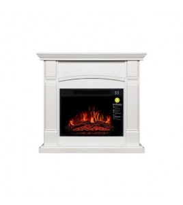 Камінокомплект Аrtiflame manchester af23s білий дуб (зі звуком)