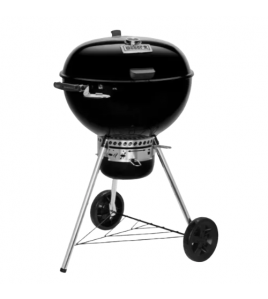 17301004 Гриль вугільний Master-Touch Premium E-5770 57 см, чорний