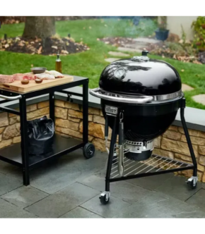 18201004 Гриль вугільний Summit Kamado E6, 61 cm