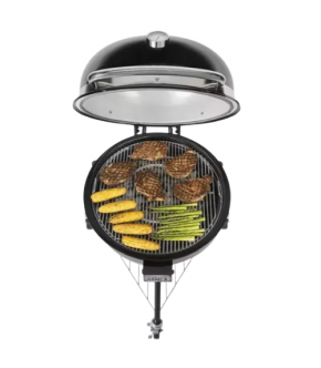 18201004 Гриль вугільний Summit Kamado E6, 61 cm